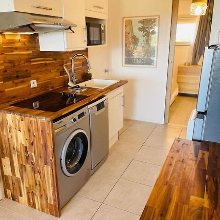 Appart' T2 Cosy Balcon Parking - 200M De La Mer Leilighet Argelès-sur-Mer Eksteriør bilde