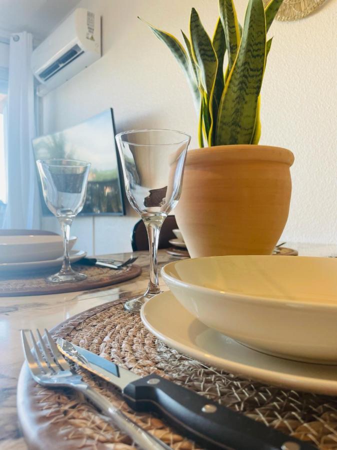 Appart' T2 Cosy Balcon Parking - 200M De La Mer Leilighet Argelès-sur-Mer Eksteriør bilde