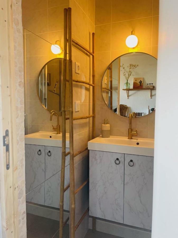 Appart' T2 Cosy Balcon Parking - 200M De La Mer Leilighet Argelès-sur-Mer Eksteriør bilde