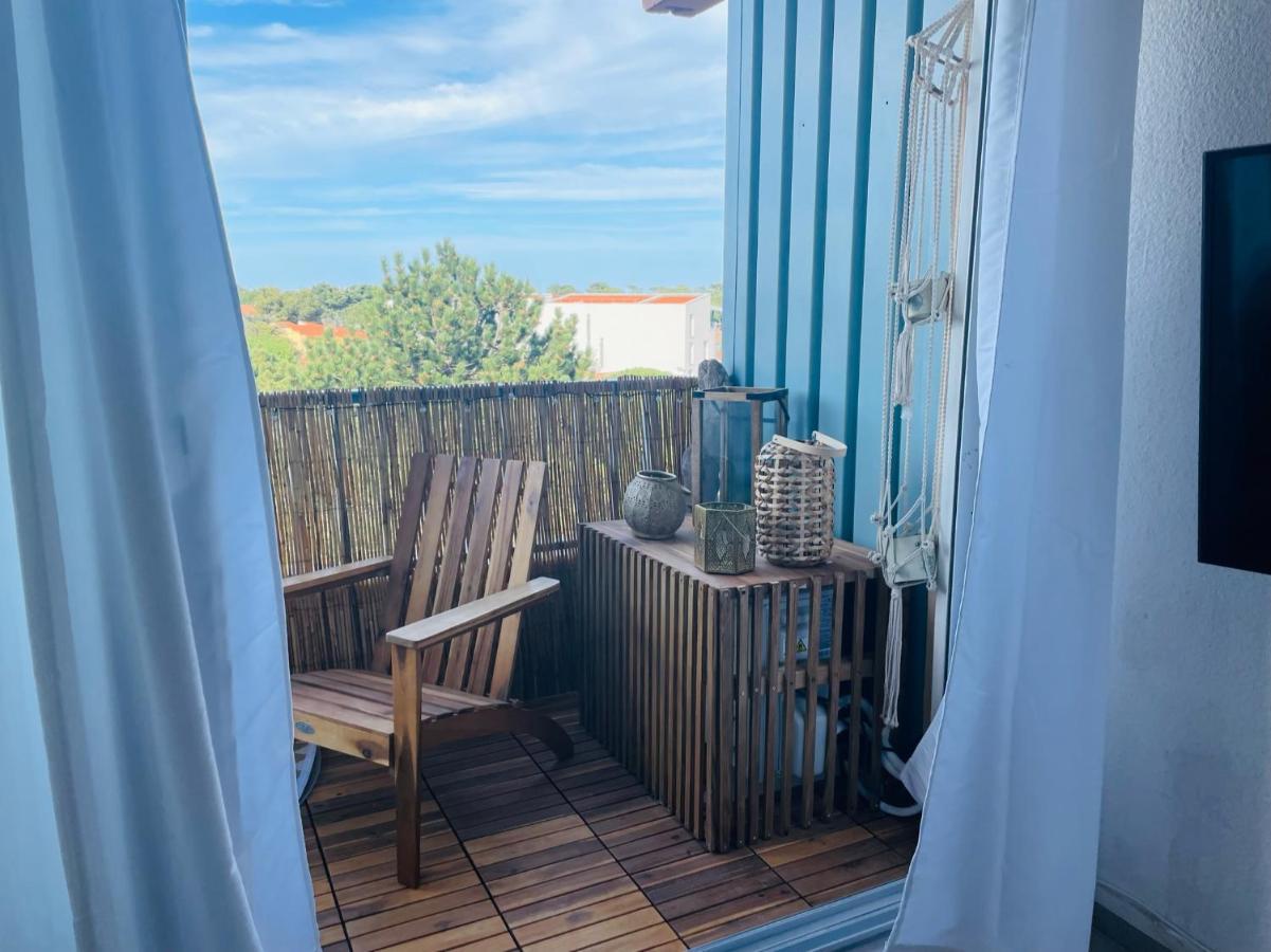 Appart' T2 Cosy Balcon Parking - 200M De La Mer Leilighet Argelès-sur-Mer Eksteriør bilde