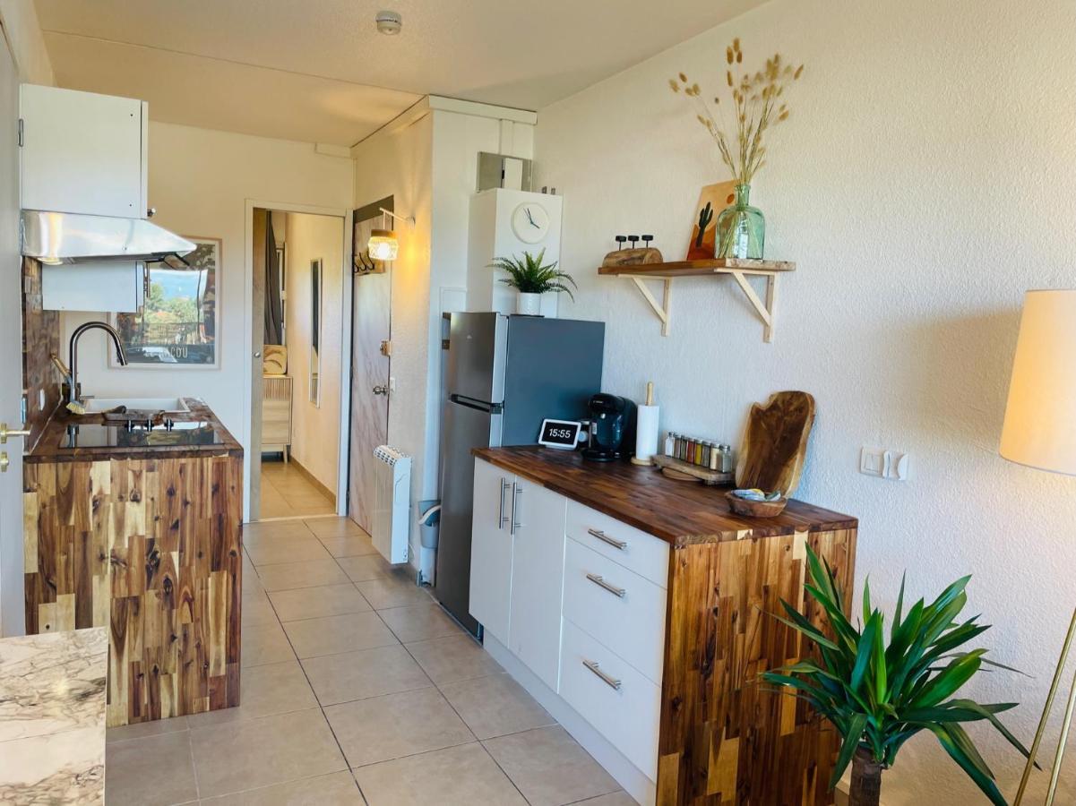 Appart' T2 Cosy Balcon Parking - 200M De La Mer Leilighet Argelès-sur-Mer Eksteriør bilde