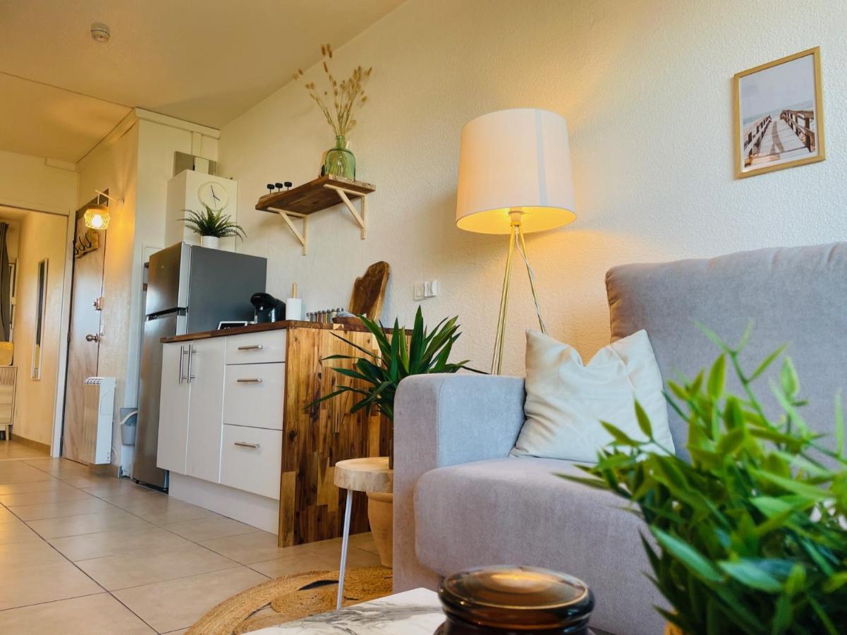 Appart' T2 Cosy Balcon Parking - 200M De La Mer Leilighet Argelès-sur-Mer Eksteriør bilde
