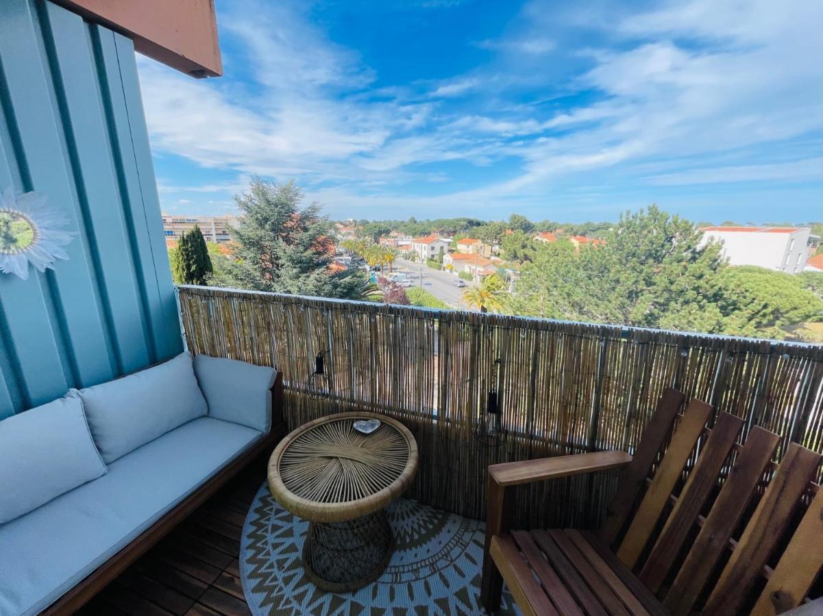 Appart' T2 Cosy Balcon Parking - 200M De La Mer Leilighet Argelès-sur-Mer Eksteriør bilde