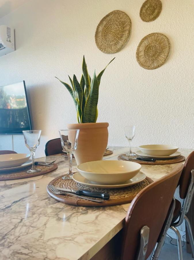 Appart' T2 Cosy Balcon Parking - 200M De La Mer Leilighet Argelès-sur-Mer Eksteriør bilde