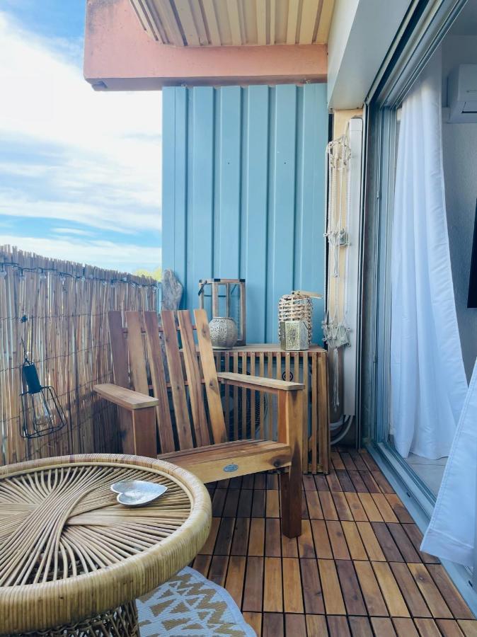 Appart' T2 Cosy Balcon Parking - 200M De La Mer Leilighet Argelès-sur-Mer Eksteriør bilde