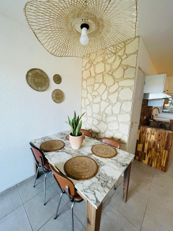 Appart' T2 Cosy Balcon Parking - 200M De La Mer Leilighet Argelès-sur-Mer Eksteriør bilde