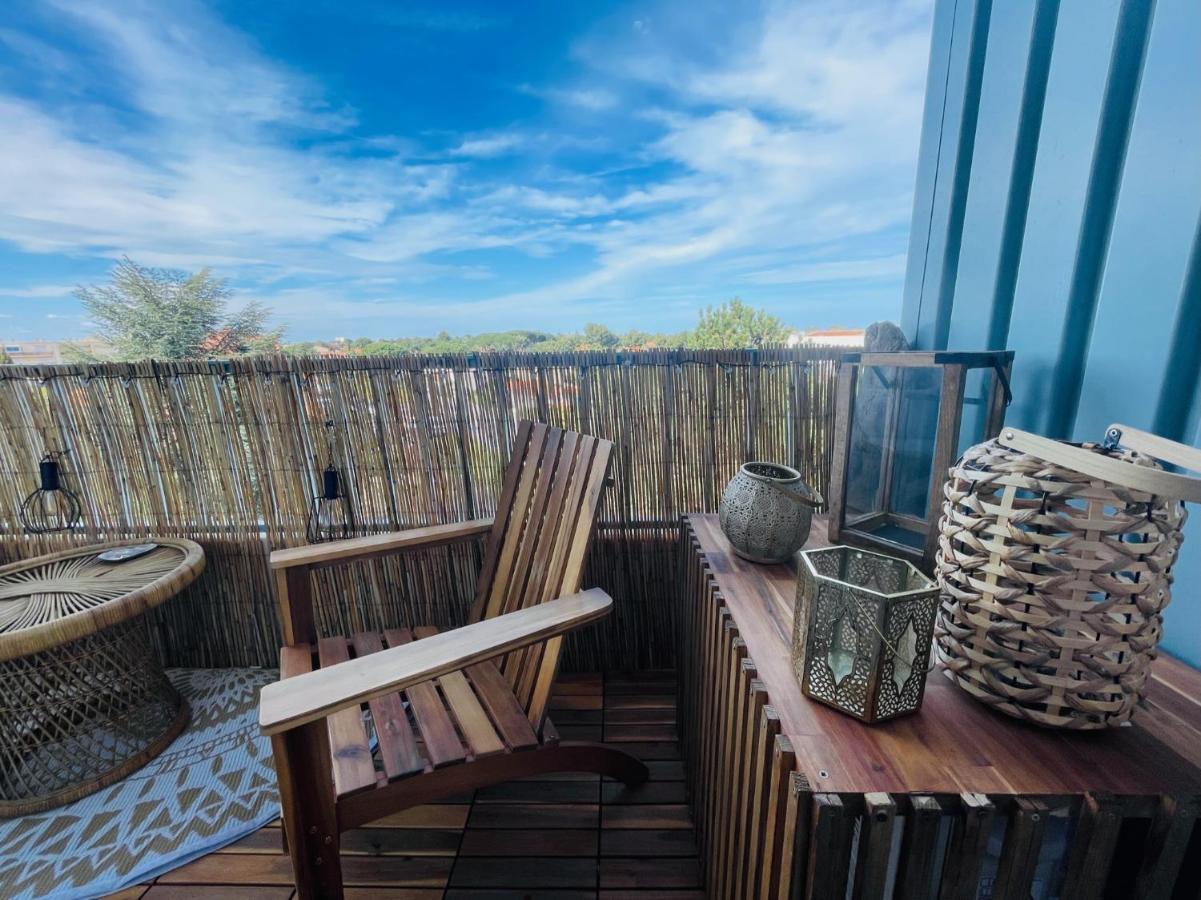 Appart' T2 Cosy Balcon Parking - 200M De La Mer Leilighet Argelès-sur-Mer Eksteriør bilde